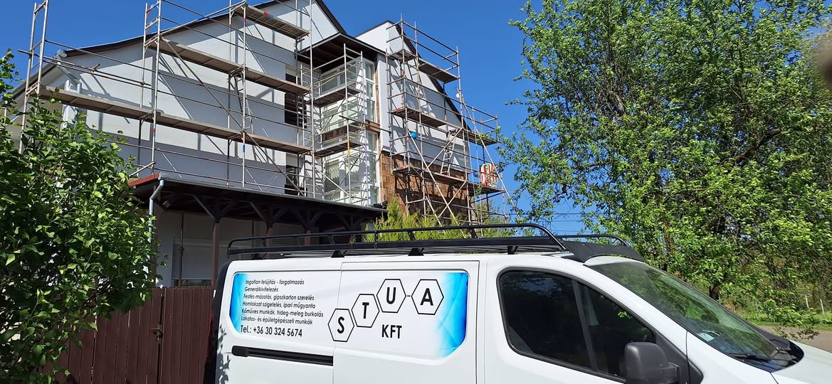 Építőipari generálkivitelezés